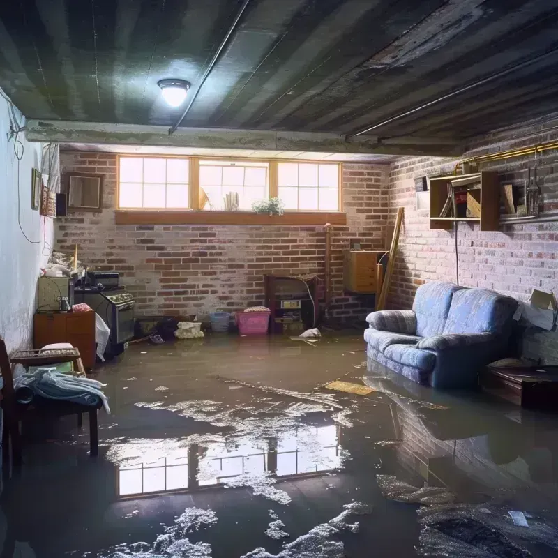 Flooded Basement Cleanup in Mansfield City, CT